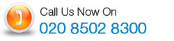 Call Us on 020 8502 8300